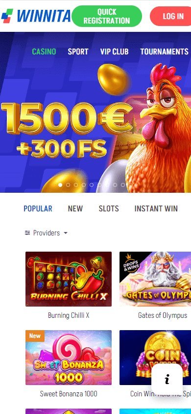 Winnita casino - Introduzione al gaming mobile in Italia Winnita casino - Introduzione al gaming mobile in Italia